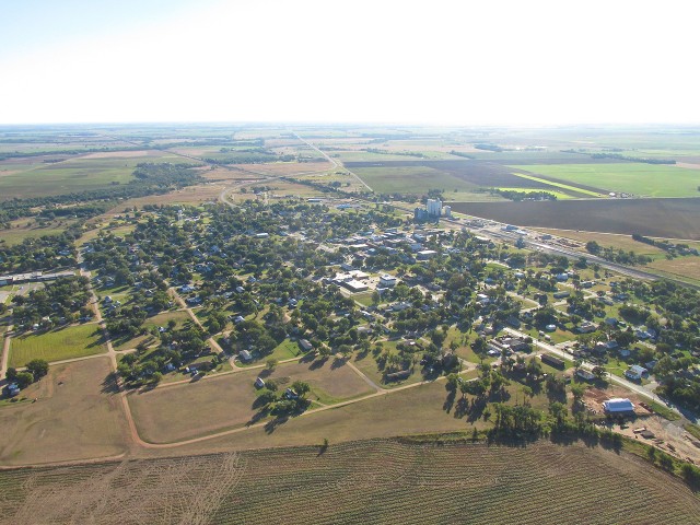 Attica, Kansas – A Railroad Town with an Aviation Heritage by Brian ...